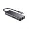 USB-хаб Trust Dalyx  6-in-1 USB-C Multi-port Dock Aluminium