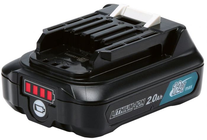 Акумулятор Makita BL1021B, 10.8В Li-ion, 2Аг, 0.215 кг