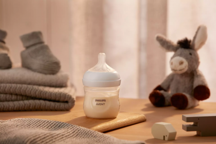 Пляшечка Philips Avent для годування Natural Природний Потік, 125 мл. 1 шт.