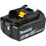 Акумулятор Makita BL1840B, LXT , Li-Ion, 18В, 4Аг, індикація розряду Акумулятор Makita BL1840B, LXT , Li-Ion, 18В, 4Аг, індикація розряду