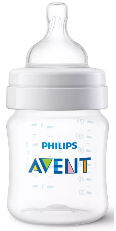 Пляшечка Philips Avent для годування Анти-колік , 125 мл, 1 шт