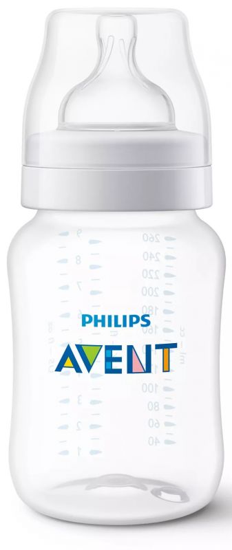 Пляшечка Philips Avent для годування Анти-колік , 260 мл, 1 шт