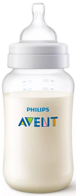 Пляшечка Philips Avent для годування Анти-колік , 330 мл, 1 шт