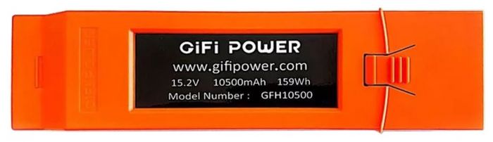 Акумулятор LiPo 15,2 В 10500 мАг GiFi Power для дрону Yuneec Typhoon H3, H520E