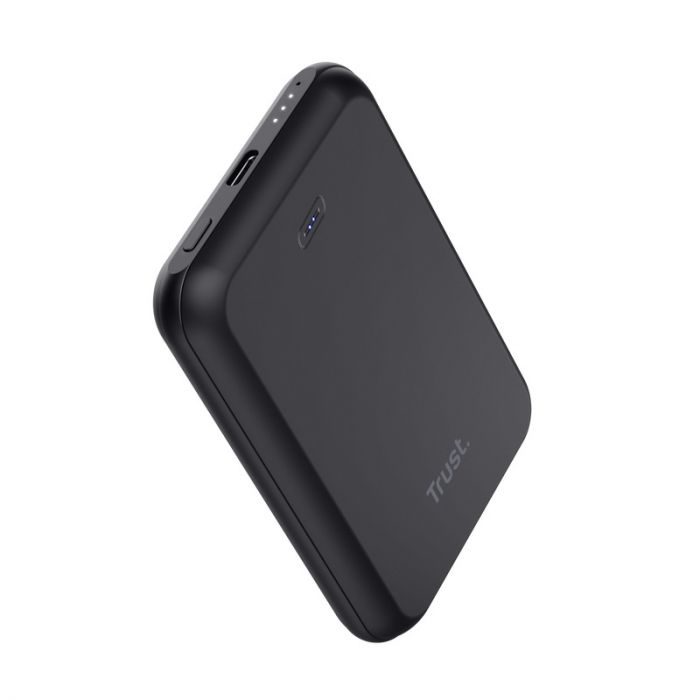 Акумулятор портативний літій-іонний Trust Magnetic WL 5000 mAh Black