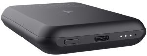 Акумулятор портативний літій-іонний Trust Magnetic WL 5000 mAh Black