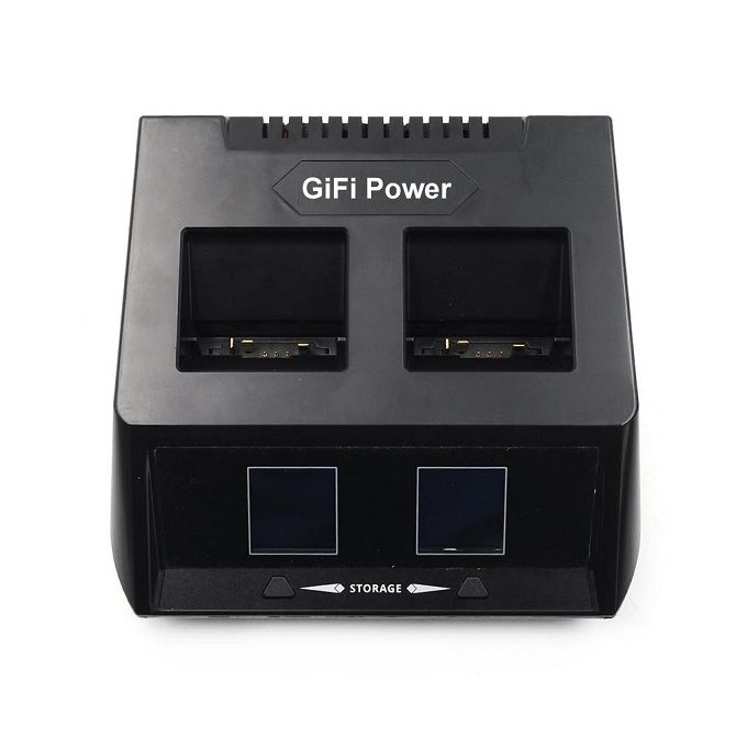 Зарядний пристрій GiFi Power для акумулятора YUNEEC H520E, H3, Fast Balance Charger 2-в-1