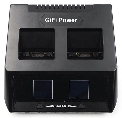 Зарядний пристрій GiFi Power для акумулятора YUNEEC H520E, H3, Fast Balance Charger 2-в-1