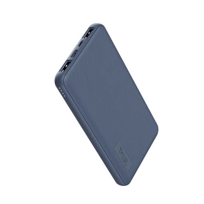 Акумулятор портативний літій-іонний Trust Primo ECO 10000 mAh Blue