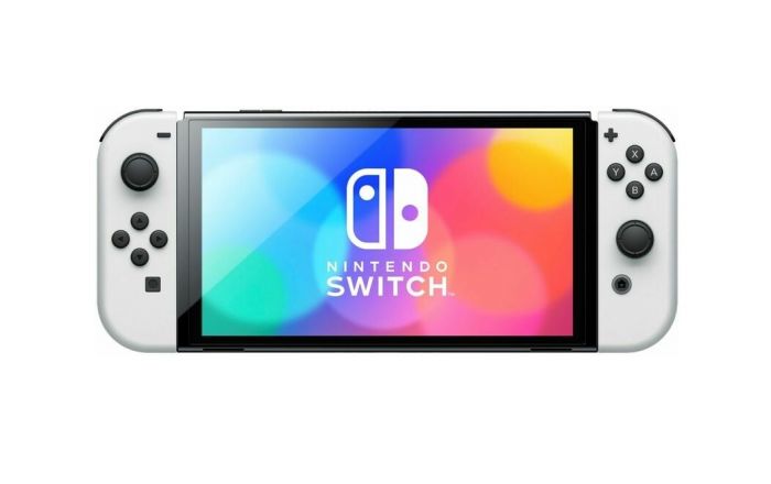 Ігрова консоль Nintendo Switch OLED (біла)