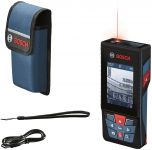 Далекомір лазерний Bosch Professional GLM 150-27 C, ±1.5 мм, 0.08–150м, 0-360°, Bluetooth, чохол, 0.21кг Далекомір лазерний Bosch Professional GLM 150-27 C, ±1.5 мм, 0.08–150м, 0-360°, Bluetooth, чохол, 0.21кг
