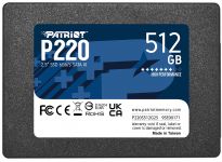 Накопичувач SSD Patriot 2.5"  512GB SATA P220