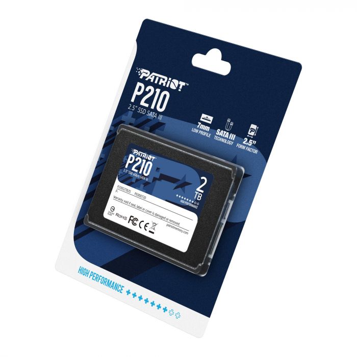 Накопичувач SSD Patriot 2.5" 2TB SATA P210