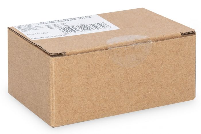 Кріпильний набір DIGITUS M6 Screws&Nuts, 50 pcs., black