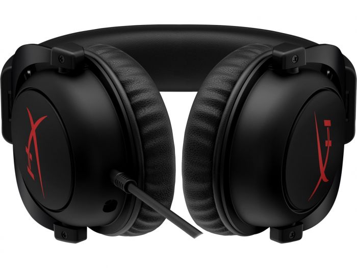 Гарнітура ігрова HyperX Cloud Core (DTS) 3.5mm Black