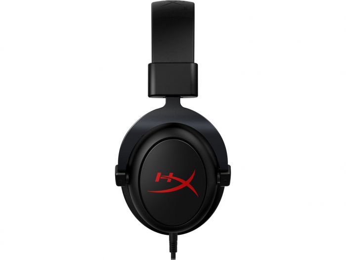 Гарнітура ігрова HyperX Cloud Core (DTS) 3.5mm Black