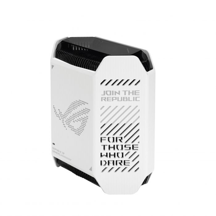 Маршрутизатор ASUS ROG Rapture GT6 1PK white AX10000 3xGE LAN 1x2.5GE WAN 1xUSB 3.2 g1 WPA3 OFDMA MESH