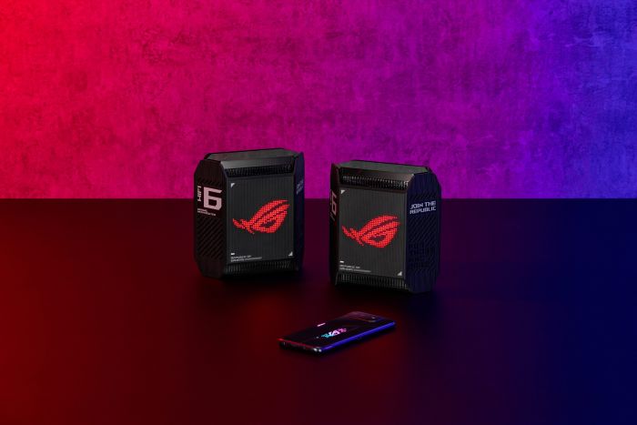 Маршрутизатор ASUS ROG Rapture GT6 2PK black AX10000 3xGE LAN 1x2.5GE WAN 1xUSB 3.2 g1 WPA3 OFDMA MESH