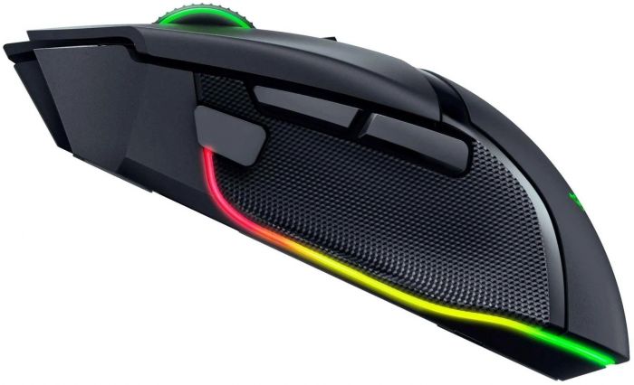 Миша Razer Basilisk V3 Pro, RGB, USB-A/WL/BT, чорний