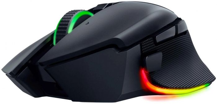 Миша Razer Basilisk V3 Pro, RGB, USB-A/WL/BT, чорний