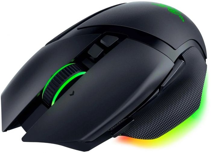 Миша Razer Basilisk V3 Pro, RGB, USB-A/WL/BT, чорний