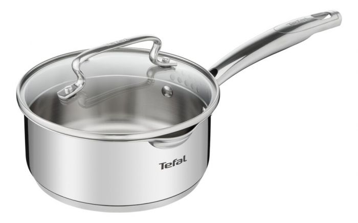 Ківш з кришкою Tefal Duetto+ 2 л, нержавіюча сталь