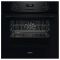 Духова шафа Zanussi електрична, 65л, A, дисплей, конвекція, чорний