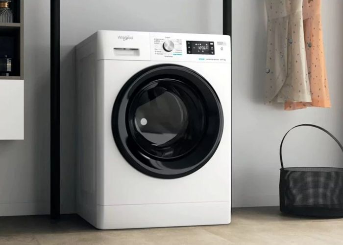 Прально-сушильна машина Whirlpool фронтальна, 9(7)кг, 1600, A+, 60см, дисплей, пара, інвертор, білий