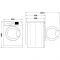 Прально-сушильна машина Whirlpool фронтальна, 8(6)кг, 1400, A, 60см, дисплей, пара, інвертор, білий