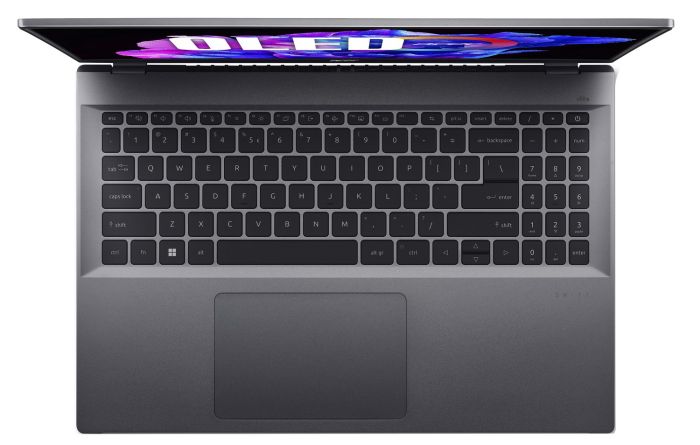 Ноутбук Acer Swift Go 16 SFG16-71 16 3.2K OLED, Intel i5-13500H, 16GB, F512GB, UMA, Win11, сірий