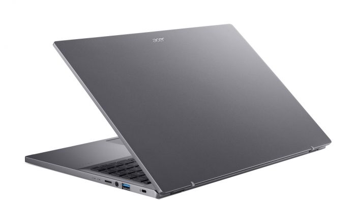 Ноутбук Acer Swift Go 16 SFG16-71 16" WUXGA IPS, Intel i5-1335U, 8GB, F512GB, UMA, Lin, сірий