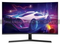 Монітор 2E GAMING 31.5" G3223B 2xHDMI, DP, MM, VA, 2560x1440, 165Hz, 1ms, NTSC 72% , CURVED, FreeSync