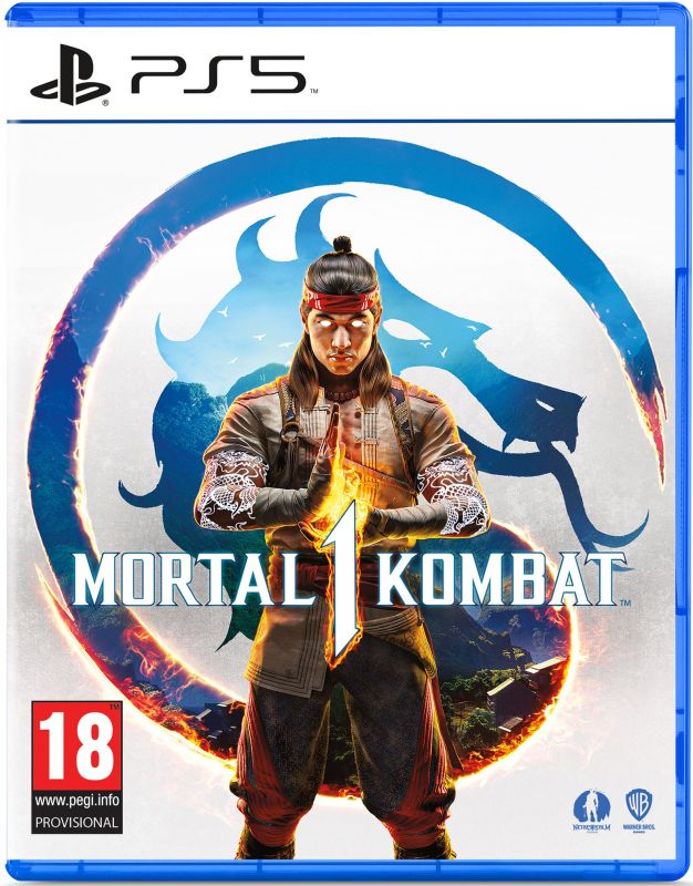 Гра консольна PS5 Mortal Kombat 1 (2023), BD диск