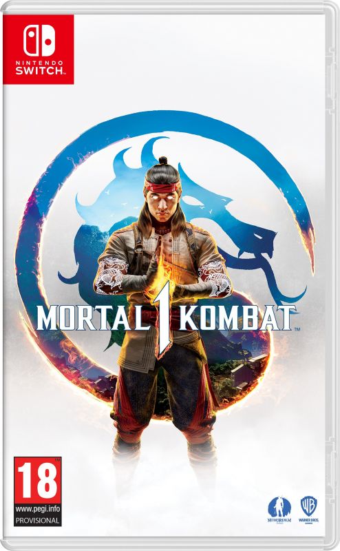 Гра консольна Switch Mortal Kombat 1 (2023), картридж