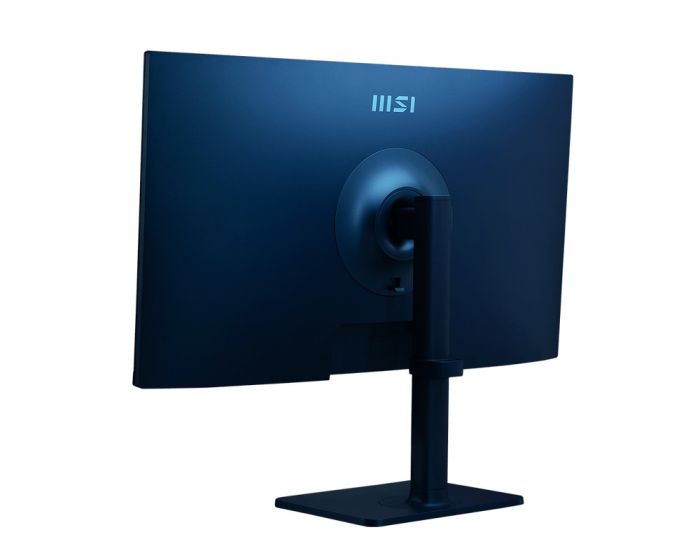 Монітор LCD 27" MSI Modern MD272QP HDMI, DP, USB-C, 2xUSB, MM, IPS, 2560x1440, 75Hz, 4ms, 95%sRGB, Pivot, Ultramarine