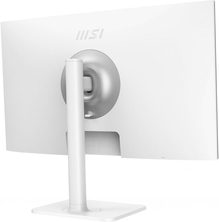 Монітор LCD 27" MSI Modern MD272QPW HDMI, DP, USB-C, 2xUSB, MM, IPS, 2560x1440, 75Hz, 4ms, 95%sRGB, Pivot, White