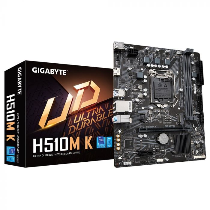 Материнська плата GIGABYTE H510M_K s1200 H510 2xDDR4 HDMI mATX