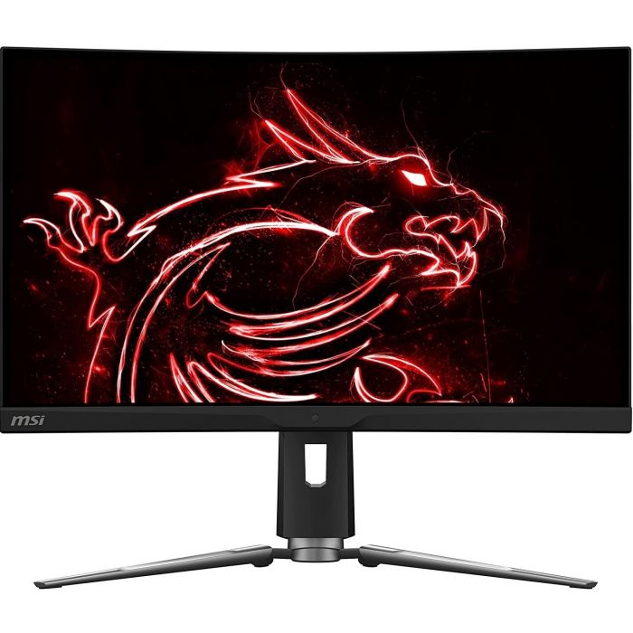 Монітор LCD 27" MSI MPG Artymis 273CQR-QD 2xHDMI, DP, USB-C, 2xUSB, Audio, VA, 2560x1440, 165Hz, 1ms, 95%DCI-P3, CURVED, FreeSync, HAS, HDR400