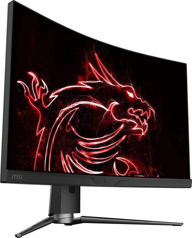 Монітор LCD 27" MSI MPG Artymis 273CQR-QD 2xHDMI, DP, USB-C, 2xUSB, Audio, VA, 2560x1440, 165Hz, 1ms, 95%DCI-P3, CURVED, FreeSync, HAS, HDR400