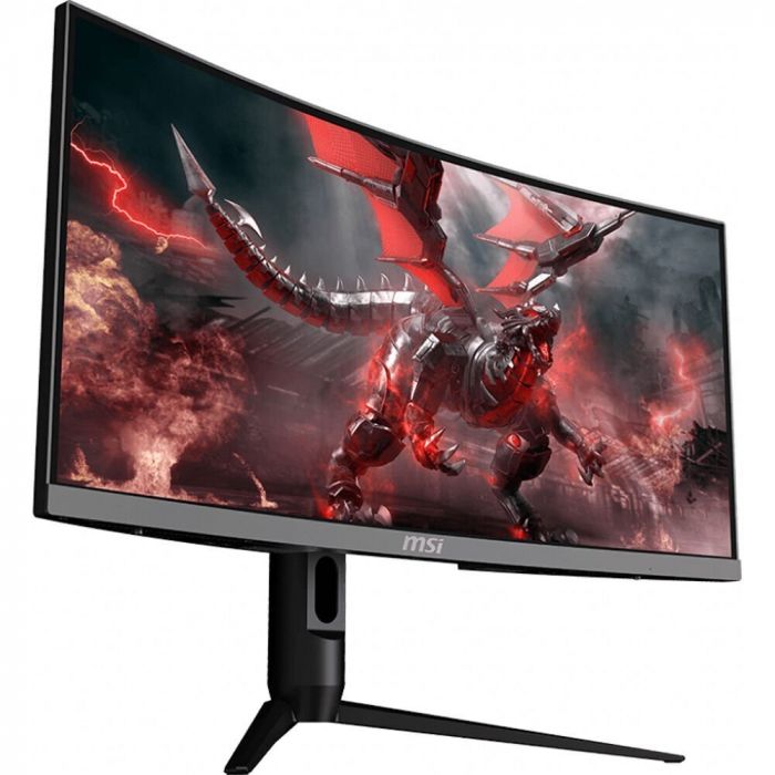 Монітор LCD 29.5" MSI Optix MAG301CR2 2xHDMI, DP, USB-C, 2xUSB, VA, 2560x1080, 21:9, 200Hz, 1ms, 103%sRGB, CURVED, FreeSync, HAS, HDR400