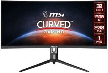 Монітор LCD 29.5" MSI Optix MAG301CR2 2xHDMI, DP, USB-C, 2xUSB, VA, 2560x1080, 21:9, 200Hz, 1ms, 103%sRGB, CURVED, FreeSync, HAS, HDR400
