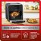 Мультипіч Tefal Easy Fry Oven&Grill, 2050Вт, сенсорне, пластик, чорний