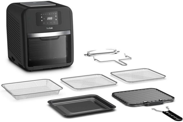 Мультипіч Tefal Easy Fry Oven&Grill, 2050Вт, сенсорне, пластик, чорний