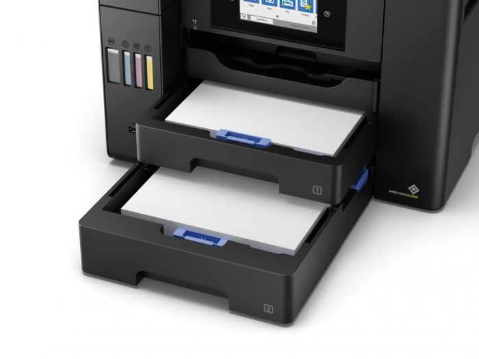 БФП ink color A4 Epson EcoTank L6550 32_22 ppm Fax ADF Duplex USB Ethernet Wi-Fi 4 inks Pigment