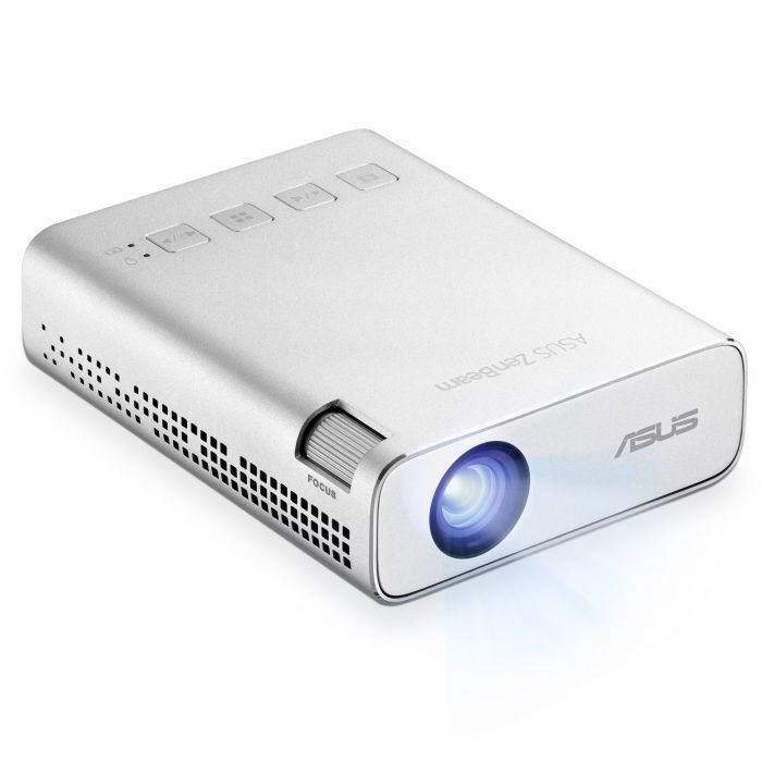 Проєктор портативний Asus ZenBeam E1R WVGA, 200 lm, LED, 1.2, WiFi