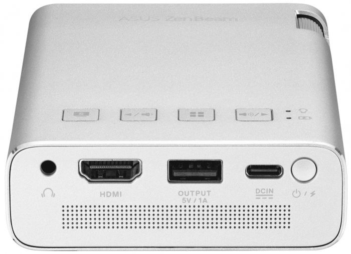 Проєктор портативний Asus ZenBeam E1R WVGA, 200 lm, LED, 1.2, WiFi
