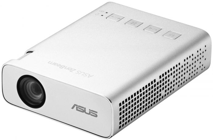 Проєктор портативний Asus ZenBeam E1R WVGA, 200 lm, LED, 1.2, WiFi