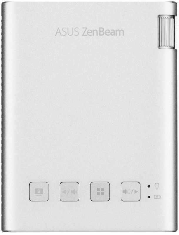 Проєктор портативний Asus ZenBeam E1R WVGA, 200 lm, LED, 1.2, WiFi