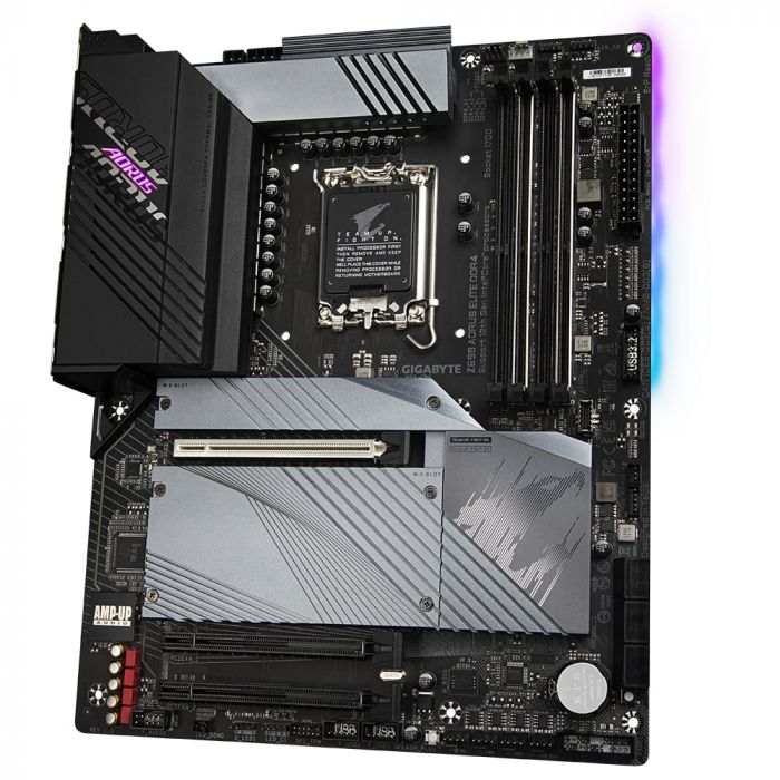 Материнська плата GIGABYTE Z690 AORUS ELITE s1700 Z690 4xDDR4 HDMI DP ATX