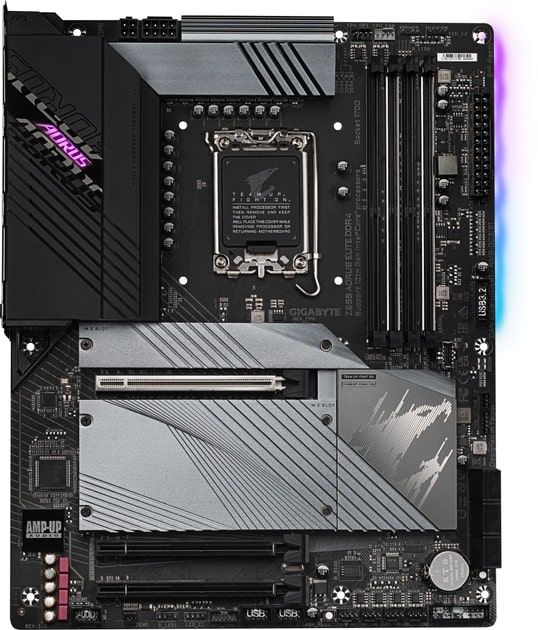 Материнська плата GIGABYTE Z690 AORUS ELITE s1700 Z690 4xDDR4 HDMI DP ATX